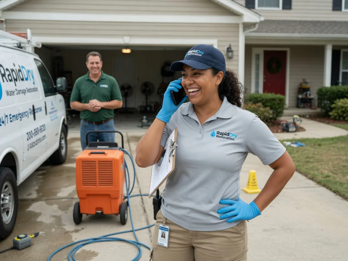 Water Damage Restoration Odell, NE FAQs